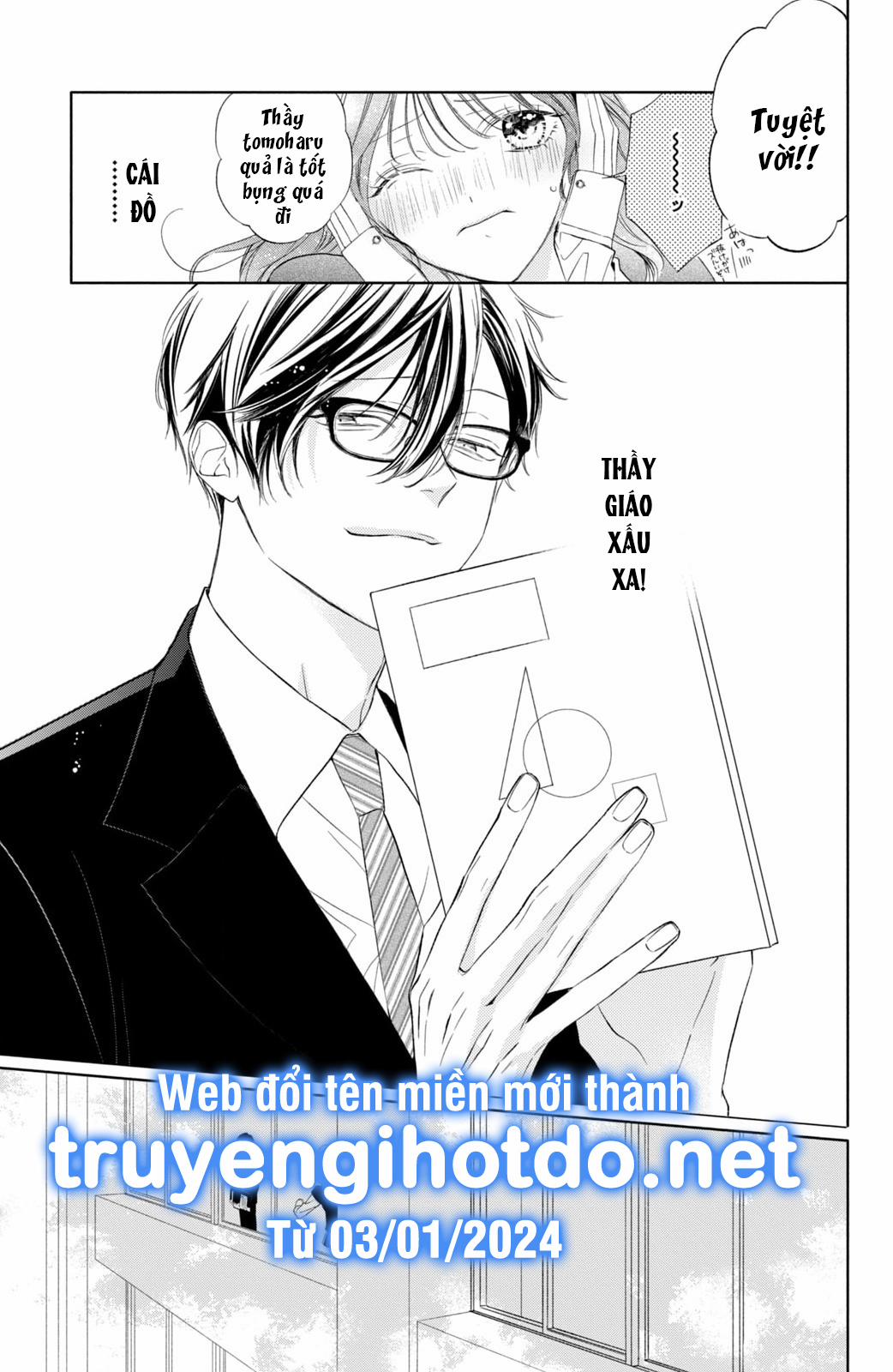 [18+] Thầy Ơi Hãy Ngã Vào Lòng Em Đi! 2.1 trang 14
