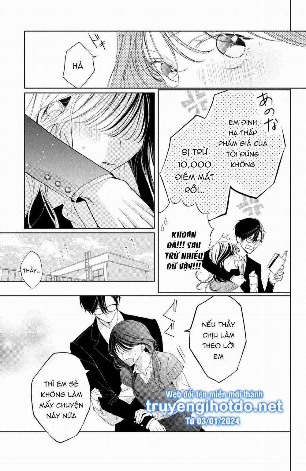 [18+] Thầy Ơi Hãy Ngã Vào Lòng Em Đi! 2.1 trang 22