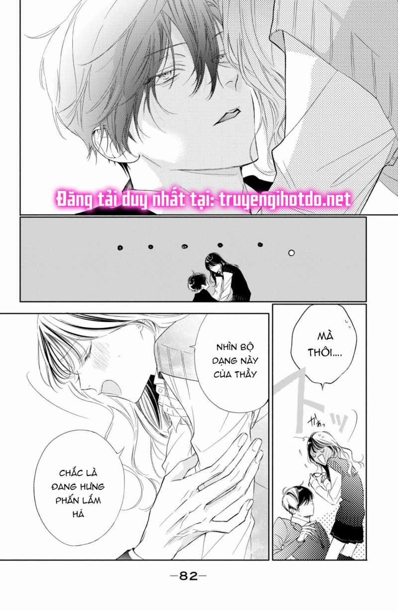 [18+] Thầy Ơi Hãy Ngã Vào Lòng Em Đi! 2.2 trang 13