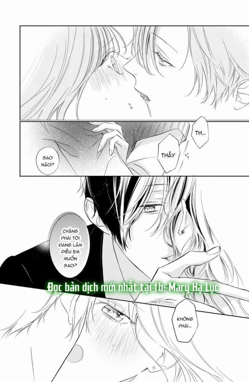 [18+] Thầy Ơi Hãy Ngã Vào Lòng Em Đi! 2.2 trang 16