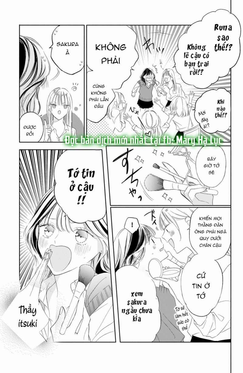 [18+] Thầy Ơi Hãy Ngã Vào Lòng Em Đi! 3.1 trang 12