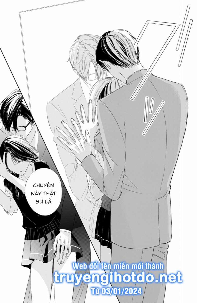 [18+] Thầy Ơi Hãy Ngã Vào Lòng Em Đi! 3.1 trang 19