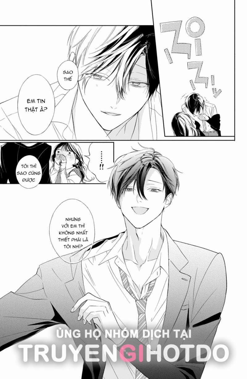 [18+] Thầy Ơi Hãy Ngã Vào Lòng Em Đi! 3.1 trang 6