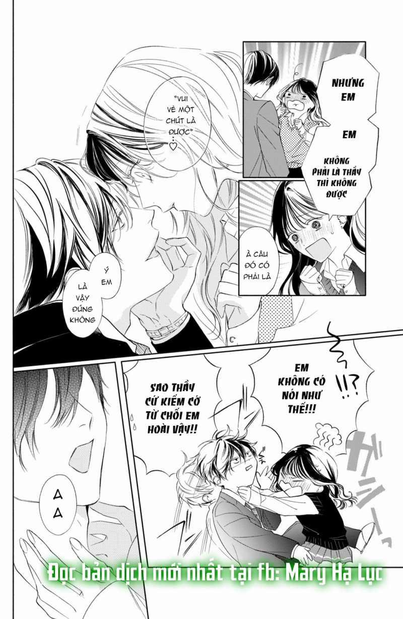 [18+] Thầy Ơi Hãy Ngã Vào Lòng Em Đi! 3.1 trang 7