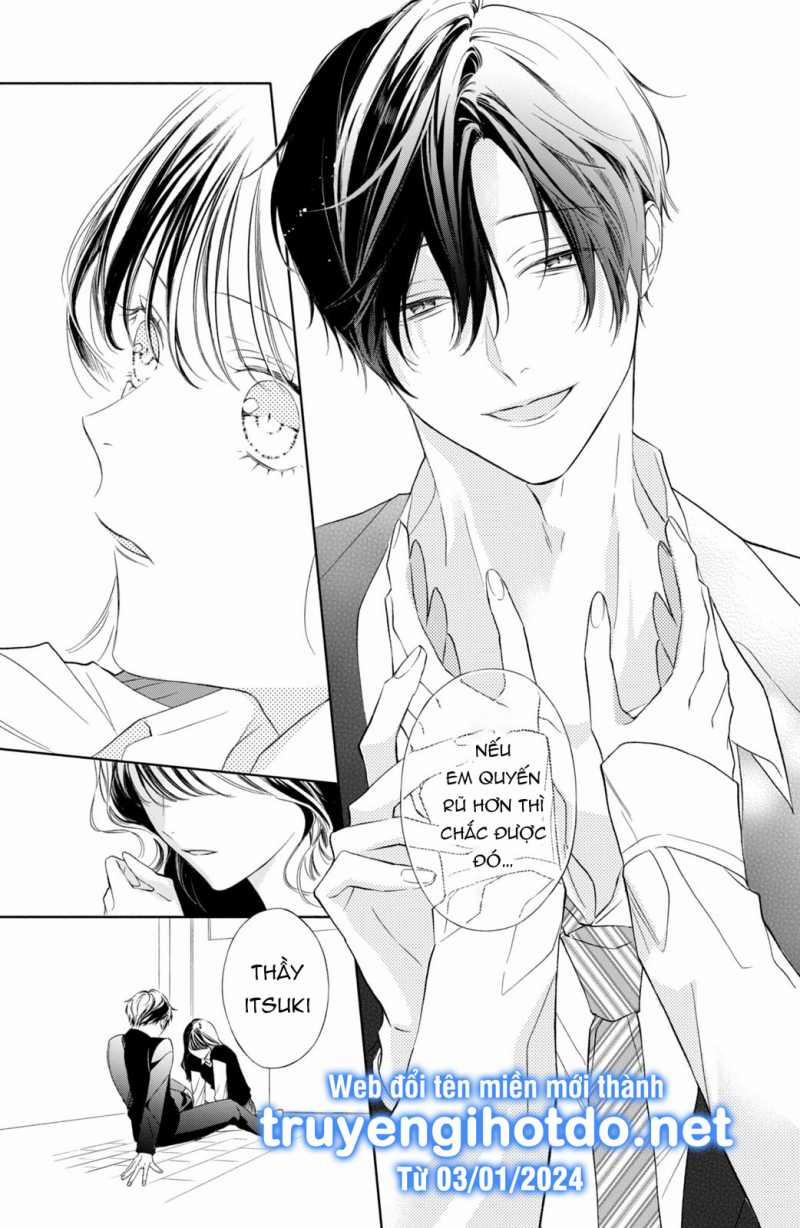 [18+] Thầy Ơi Hãy Ngã Vào Lòng Em Đi! 3.1 trang 8