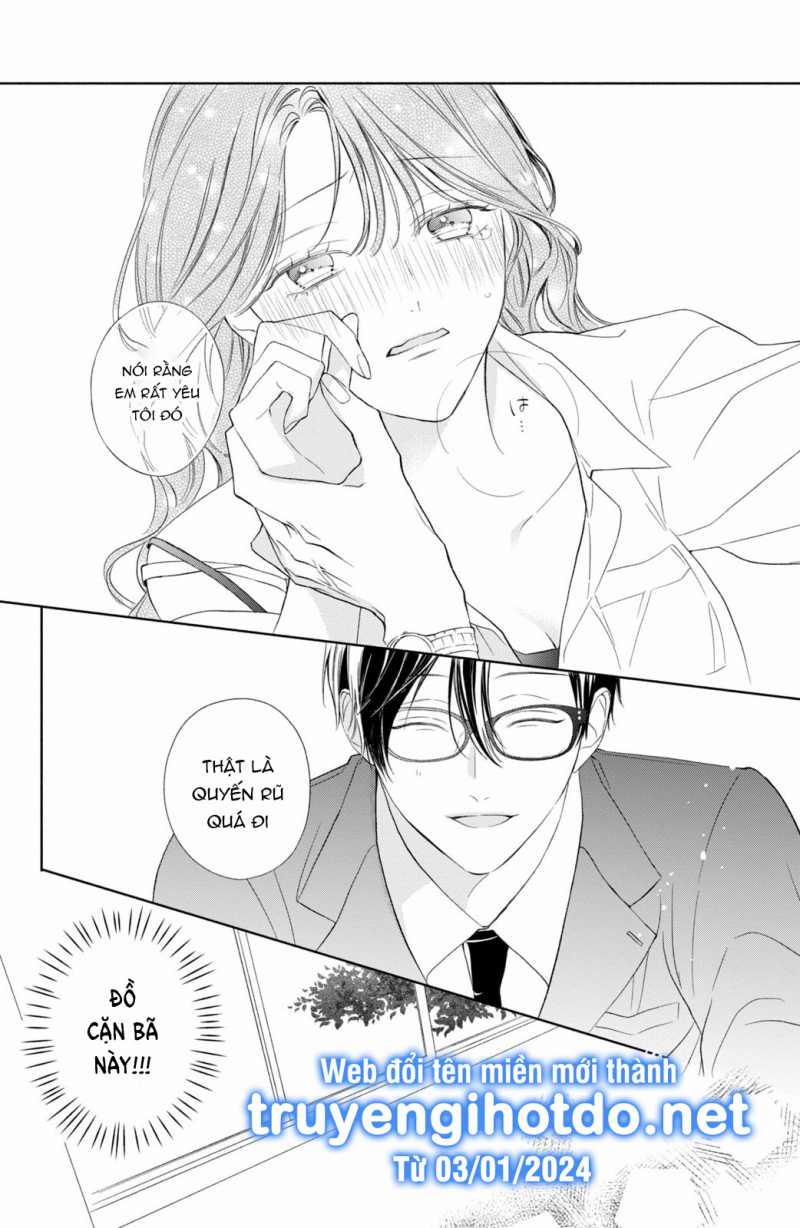 [18+] Thầy Ơi Hãy Ngã Vào Lòng Em Đi! 3.2 trang 20