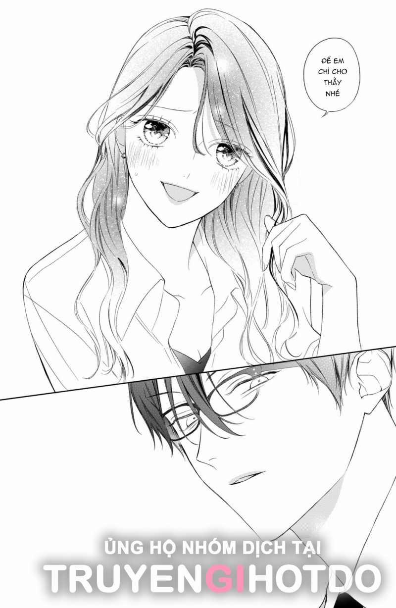 [18+] Thầy Ơi Hãy Ngã Vào Lòng Em Đi! 3.2 trang 6