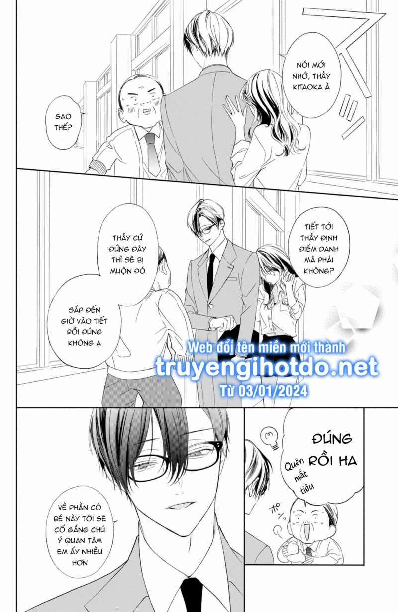[18+] Thầy Ơi Hãy Ngã Vào Lòng Em Đi! 3.2 trang 8