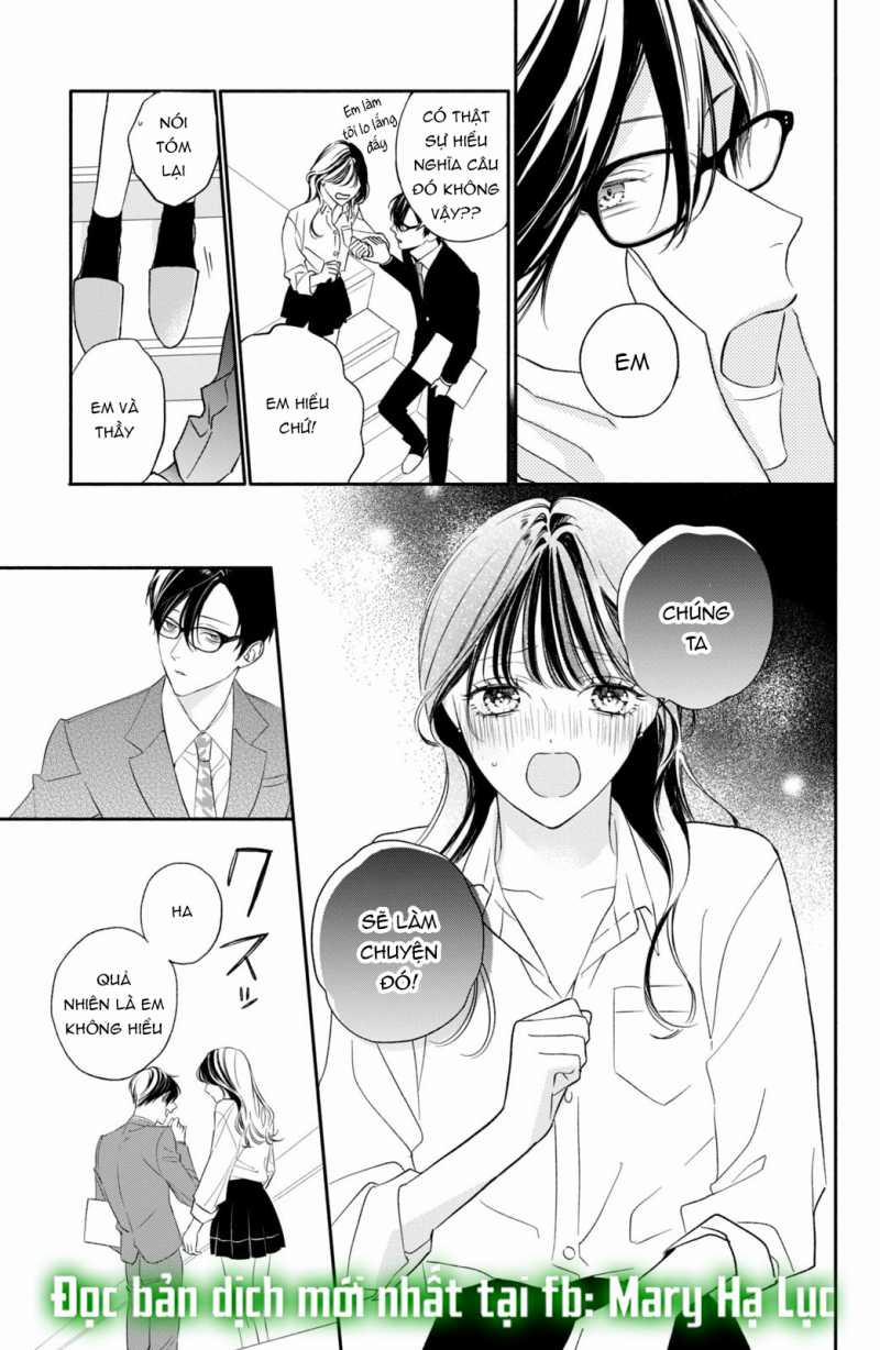 [18+] Thầy Ơi Hãy Ngã Vào Lòng Em Đi! 4.1 trang 10