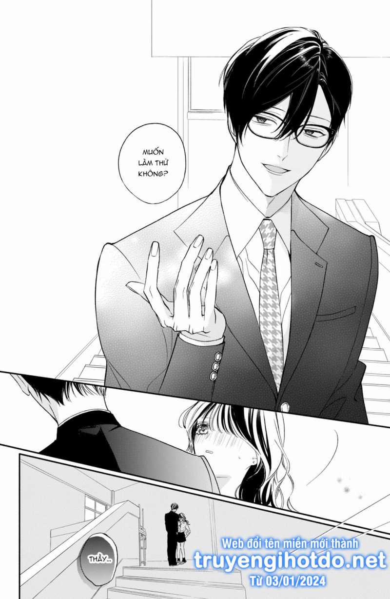 [18+] Thầy Ơi Hãy Ngã Vào Lòng Em Đi! 4.1 trang 11