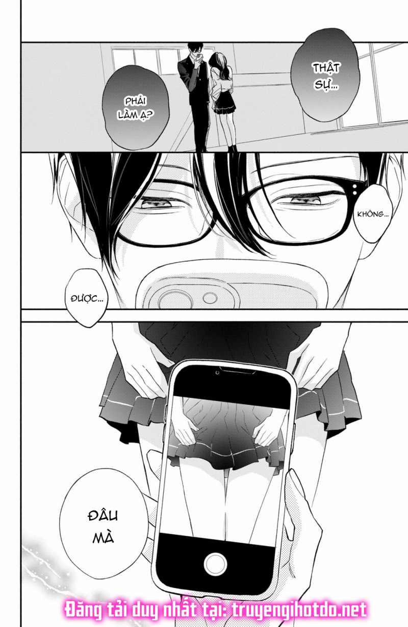 [18+] Thầy Ơi Hãy Ngã Vào Lòng Em Đi! 4.1 trang 15