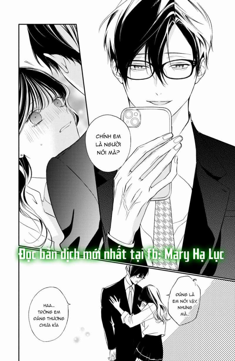 [18+] Thầy Ơi Hãy Ngã Vào Lòng Em Đi! 4.1 trang 16