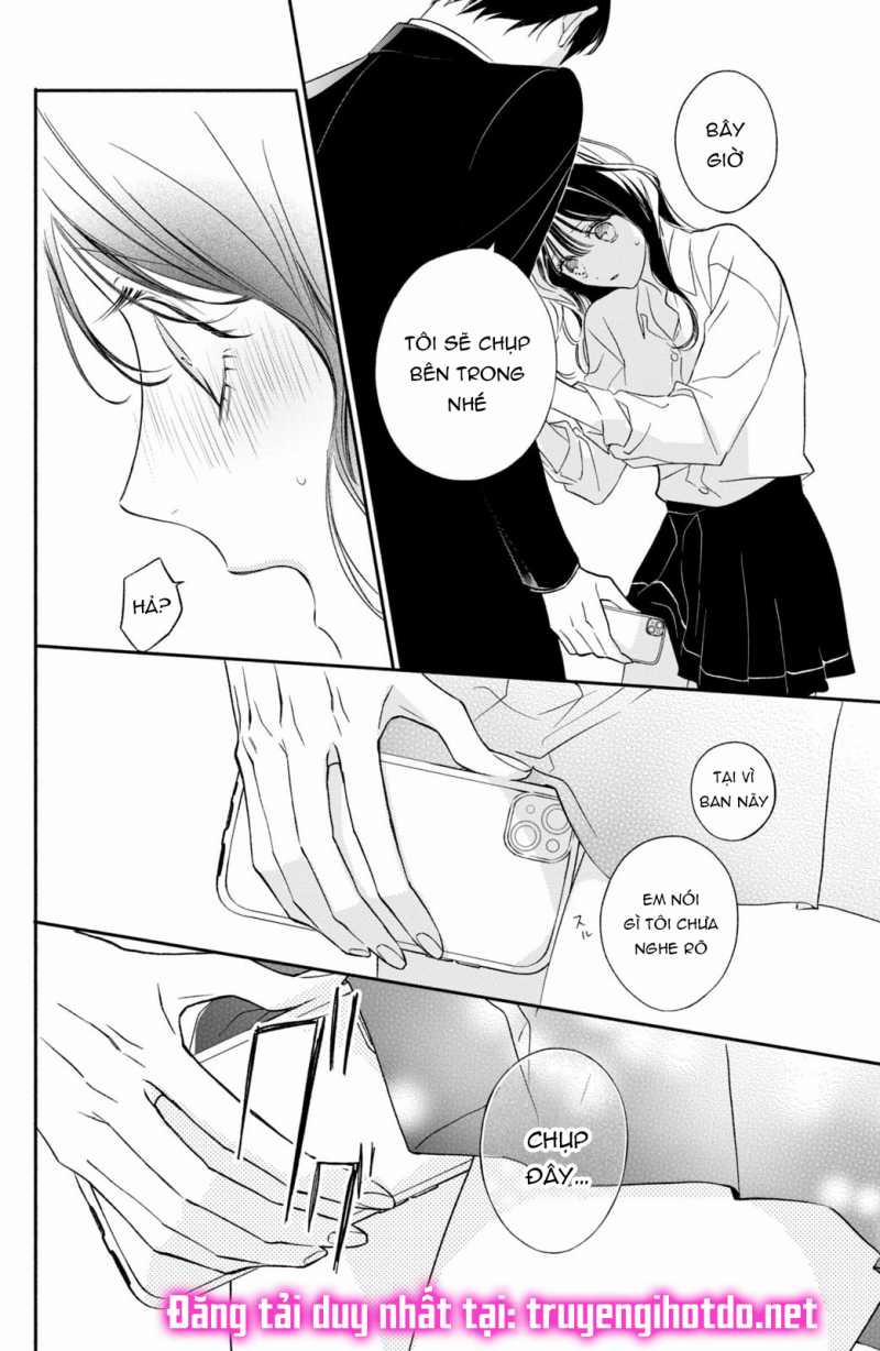 [18+] Thầy Ơi Hãy Ngã Vào Lòng Em Đi! 4.1 trang 17