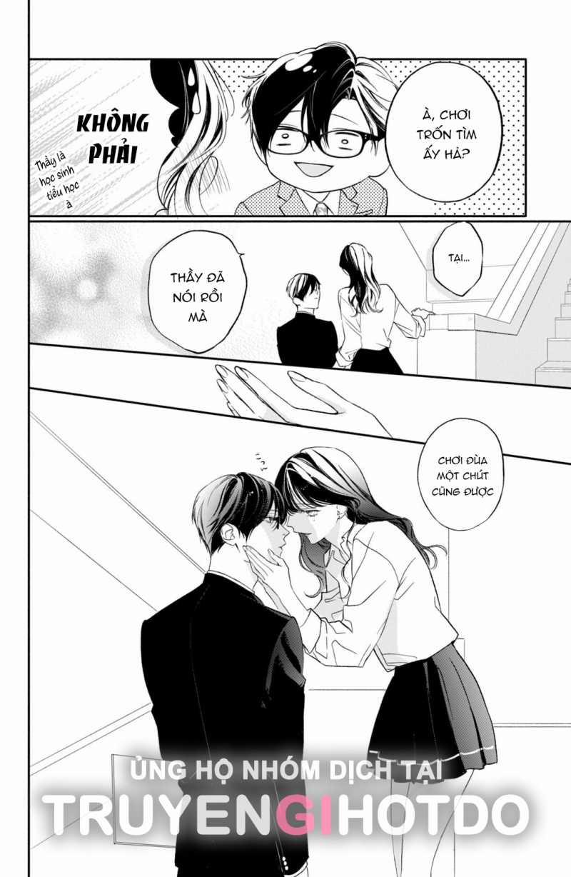 [18+] Thầy Ơi Hãy Ngã Vào Lòng Em Đi! 4.1 trang 9