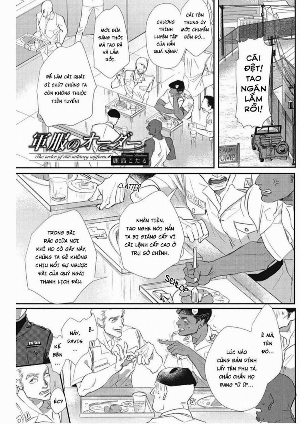 [18+] The Order Of Our Military Uniform 1 trang 0