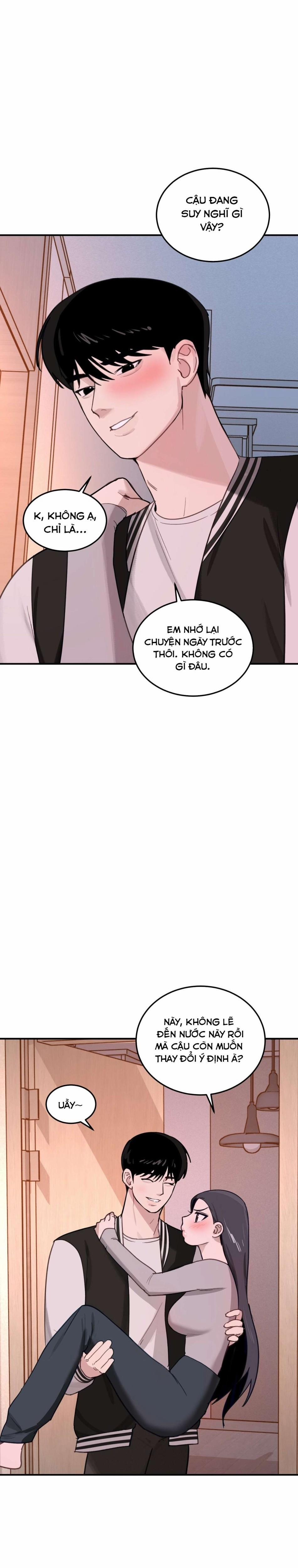 『18+』Thổ Lộ Với Nhầm Người Mất Rồi! 6 trang 4