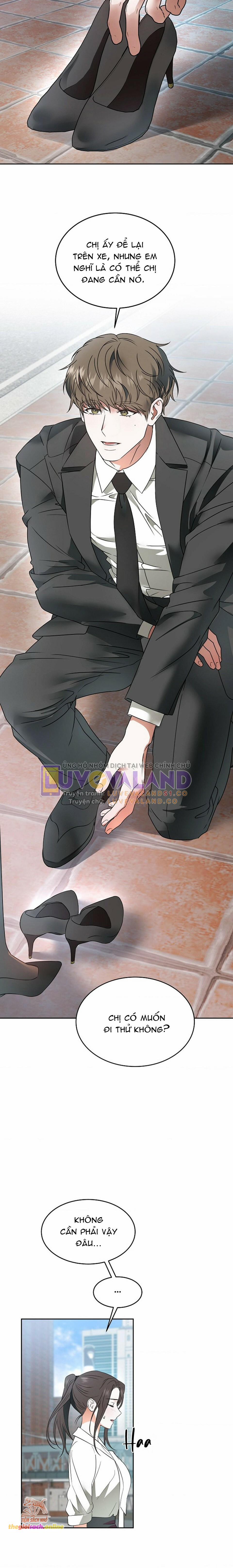 [18+] Thời Khắc Giao Mùa 74 trang 14