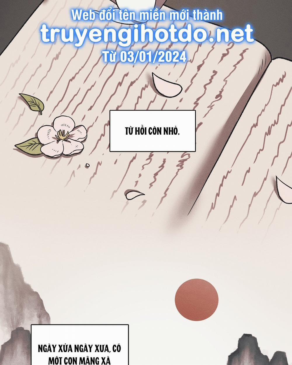 [18+] Thời Kỳ Cuối Của Đêm Trăng Đỏ 1.1 trang 1