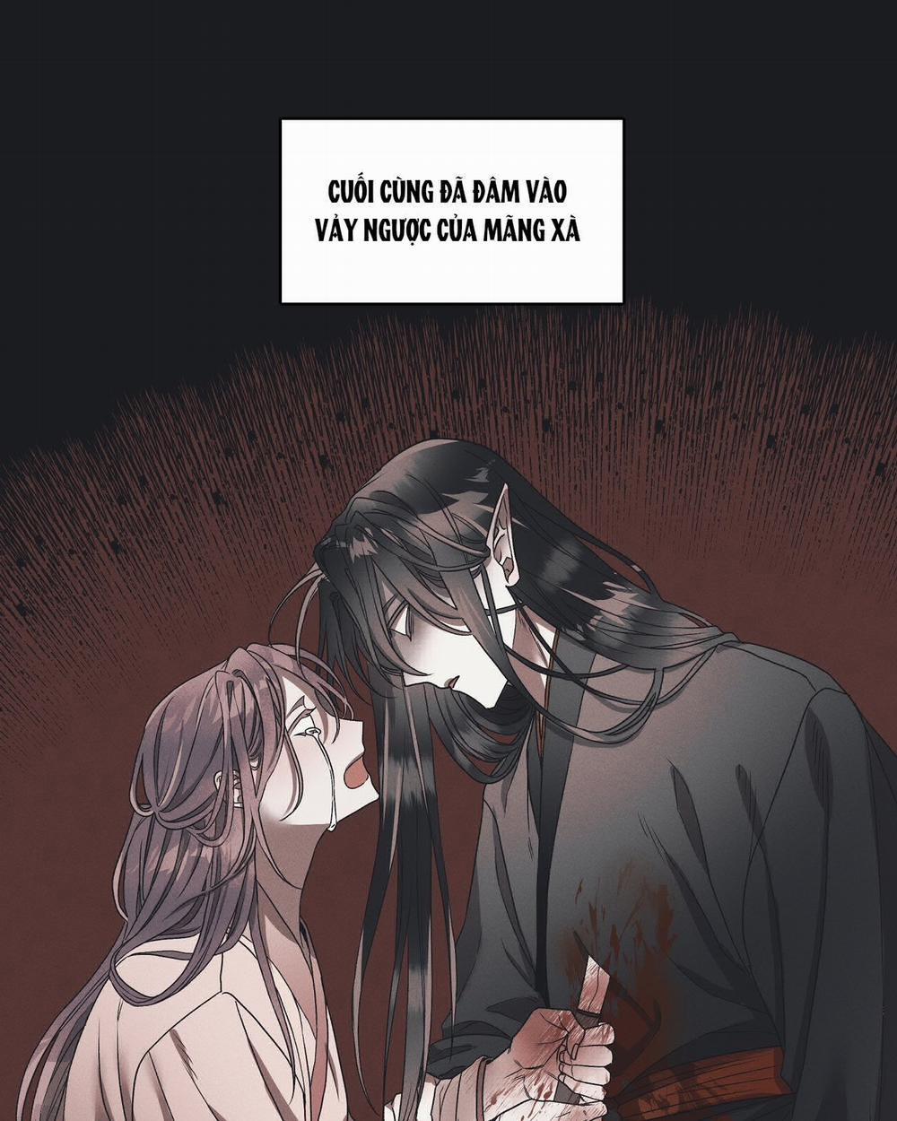 [18+] Thời Kỳ Cuối Của Đêm Trăng Đỏ 1.1 trang 8