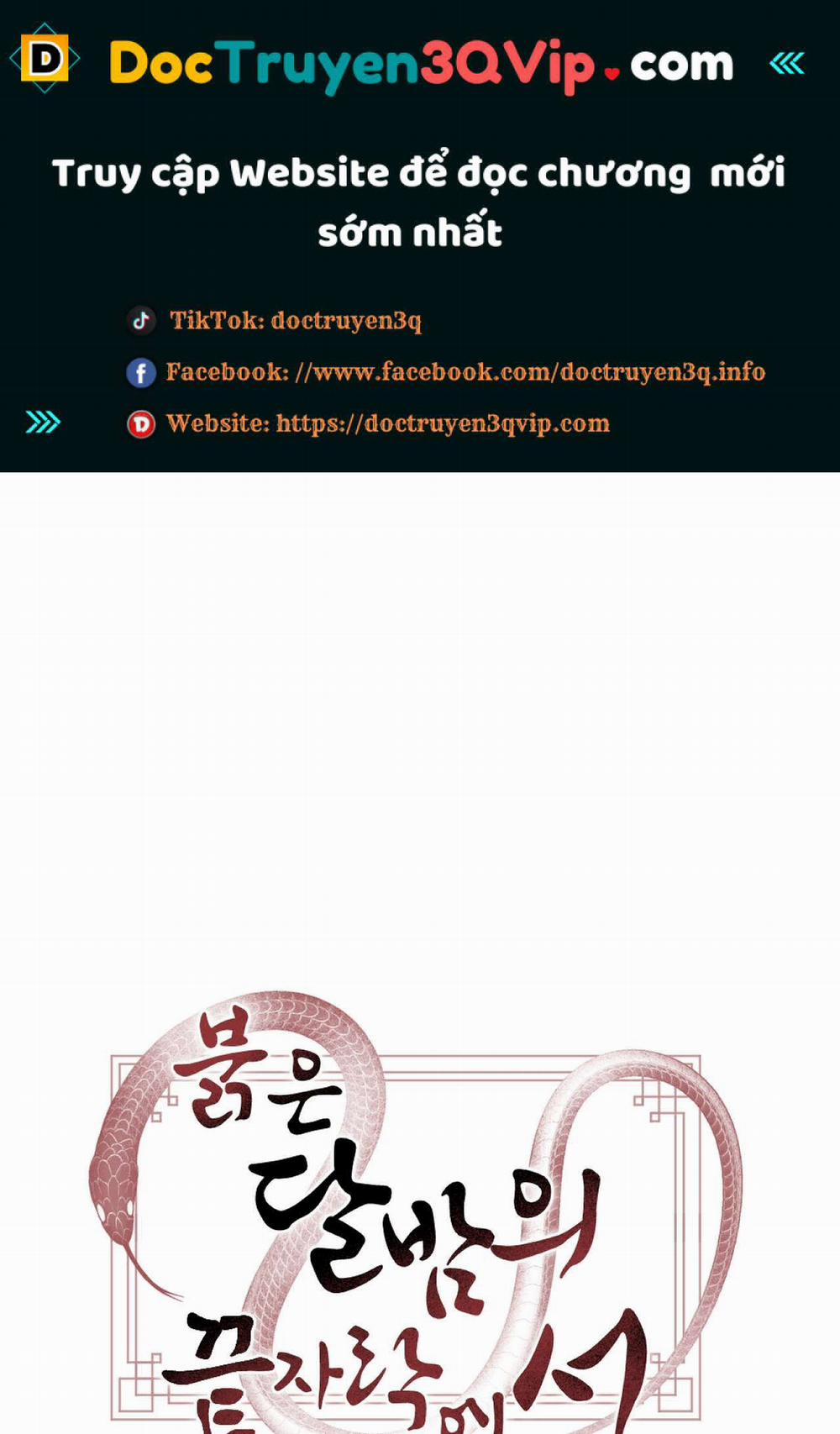 [18+] Thời Kỳ Cuối Của Đêm Trăng Đỏ 3.2 trang 0