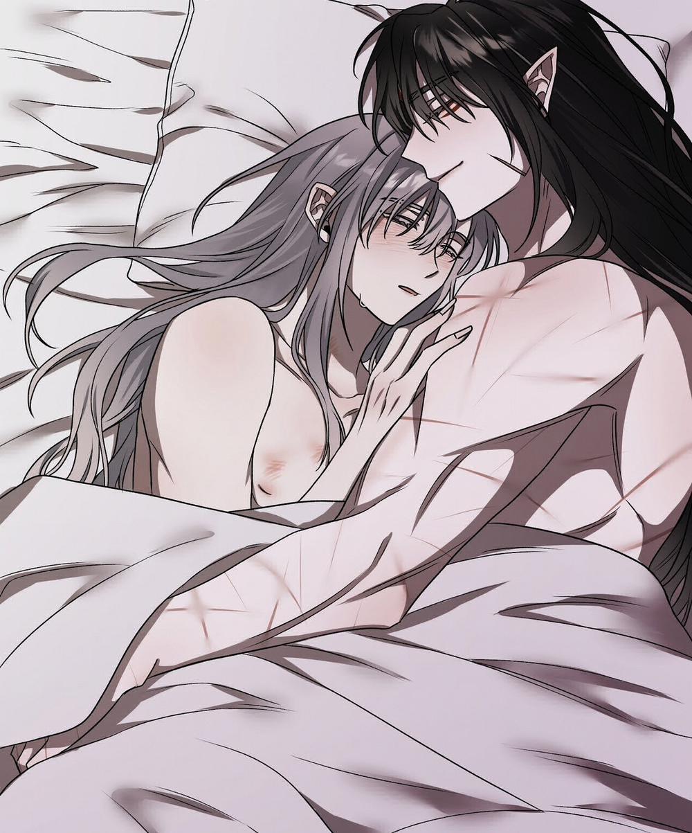 [18+] Thời Kỳ Cuối Của Đêm Trăng Đỏ 6.2 trang 17