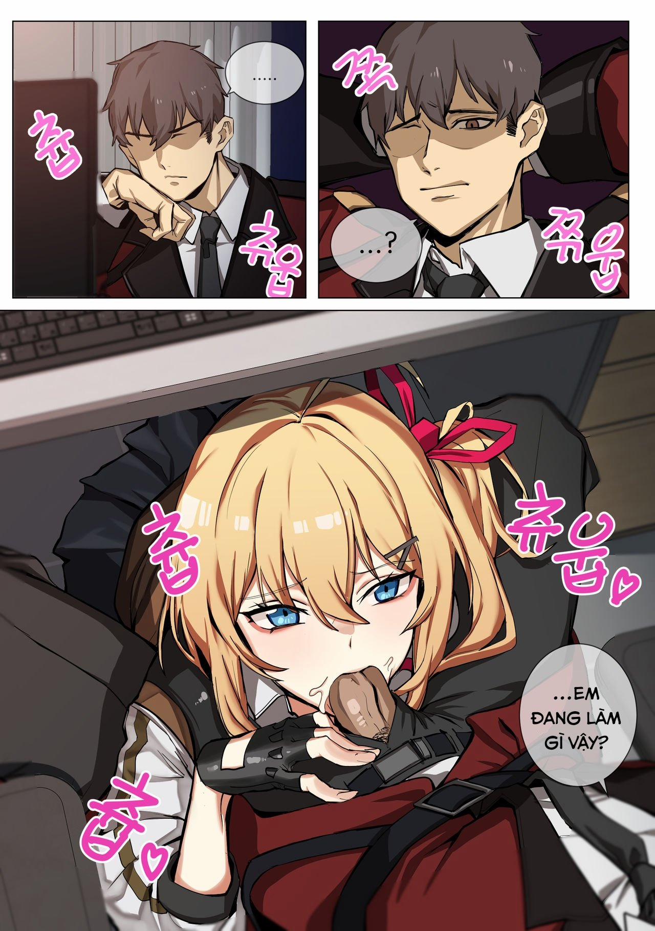 [18+] Tiền Tuyến Của Các Quý Cô 10 trang 0