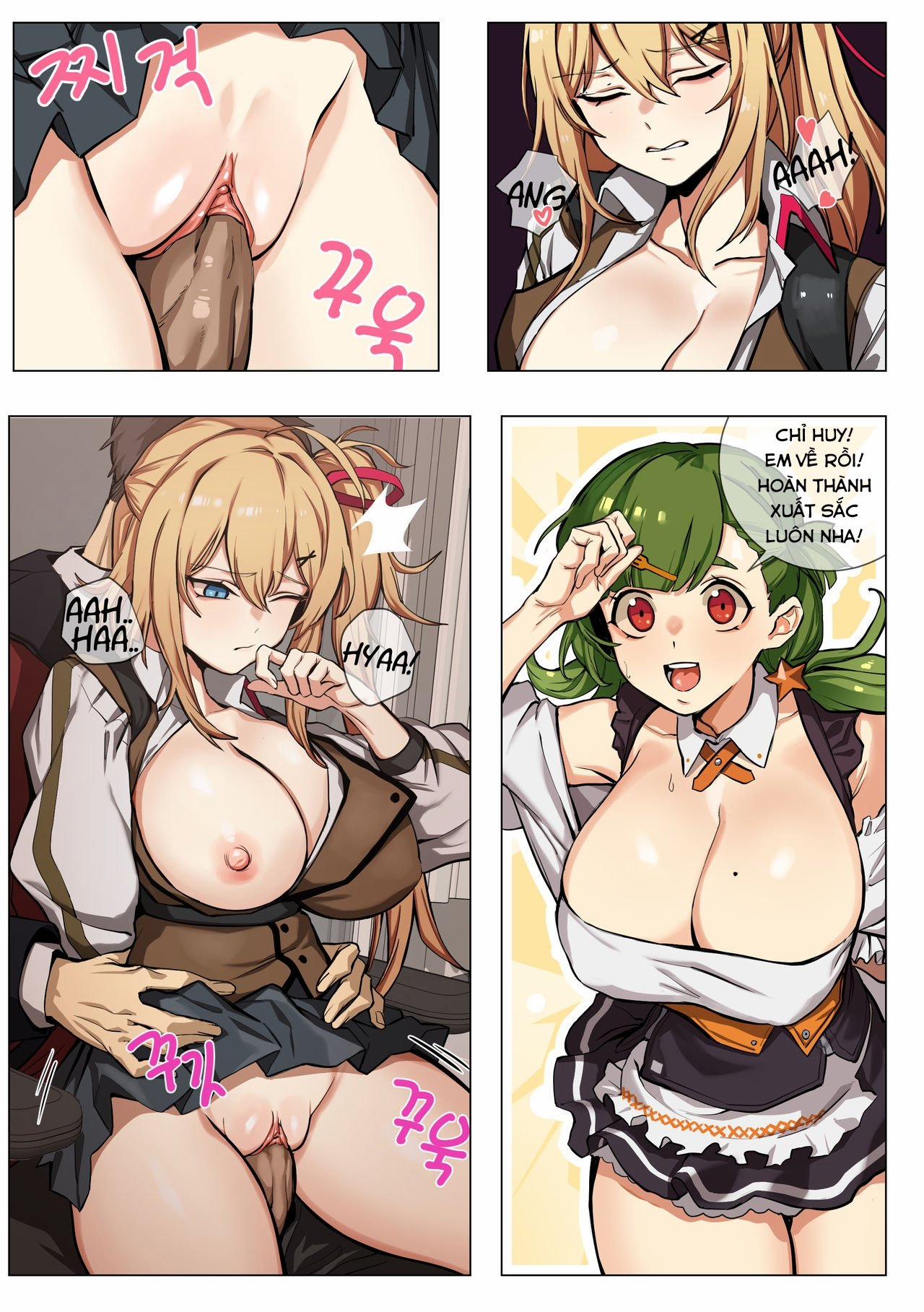 [18+] Tiền Tuyến Của Các Quý Cô 10 trang 8