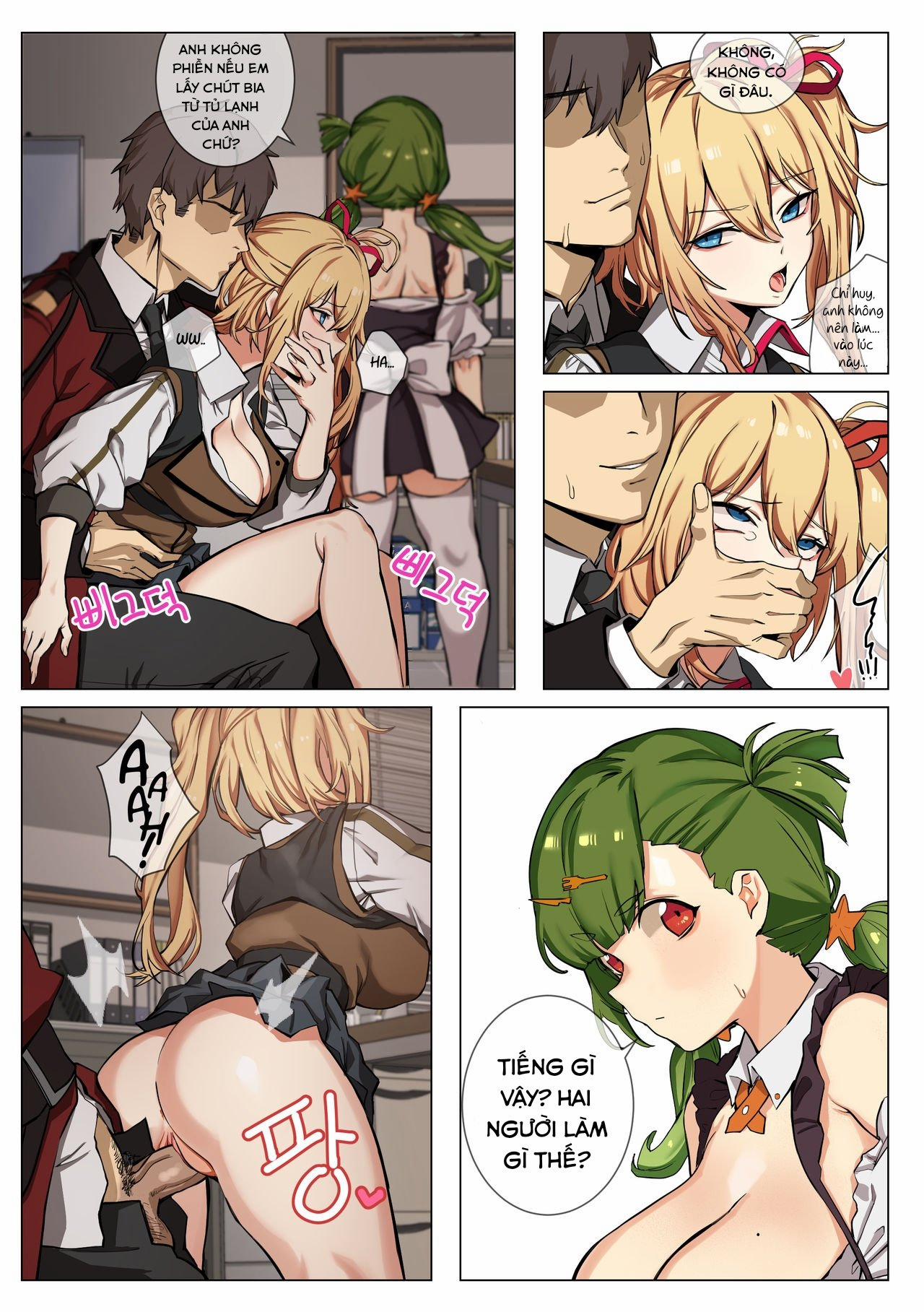 [18+] Tiền Tuyến Của Các Quý Cô 10 trang 9