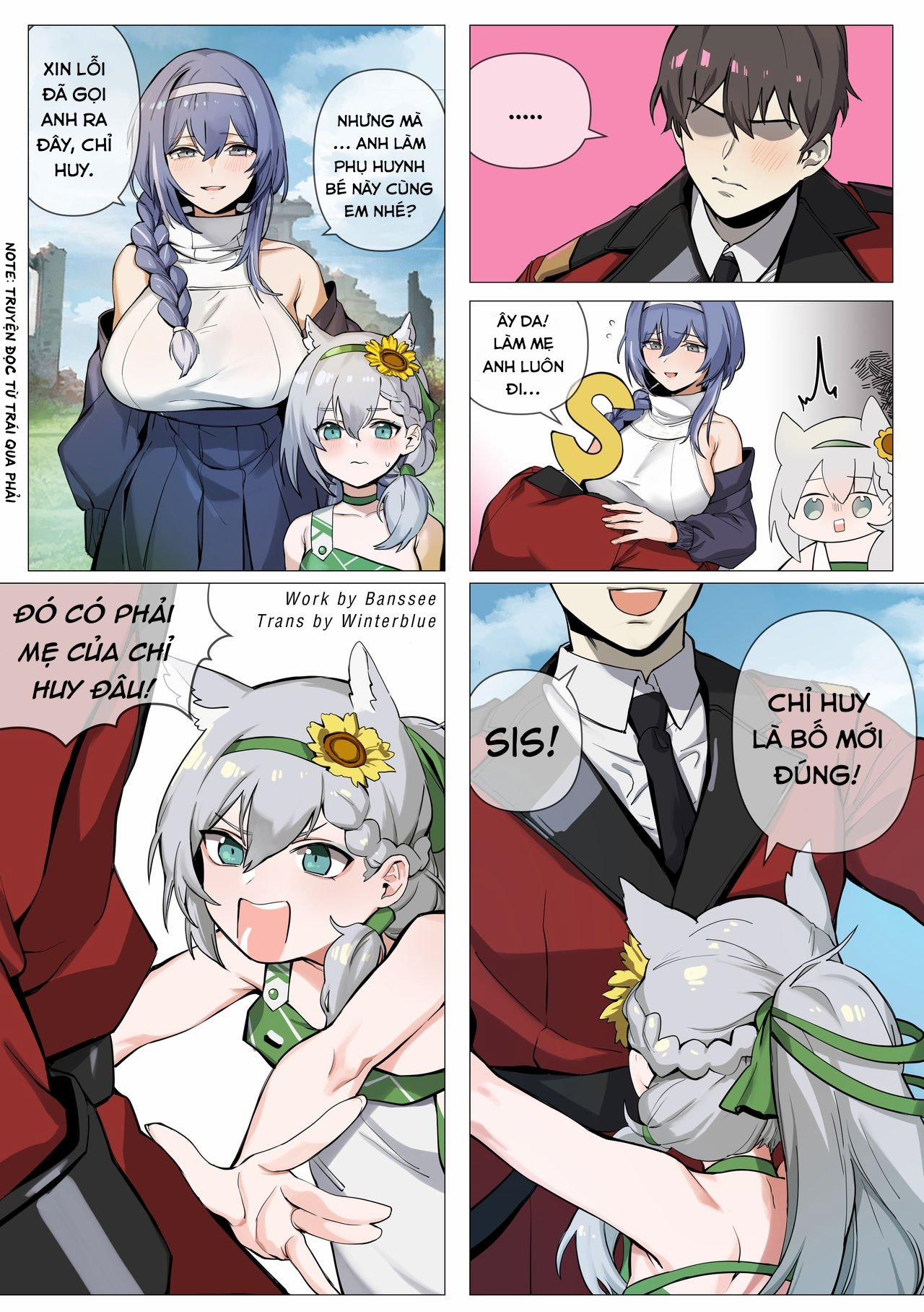 [18+] Tiền Tuyến Của Các Quý Cô 13.1 trang 0