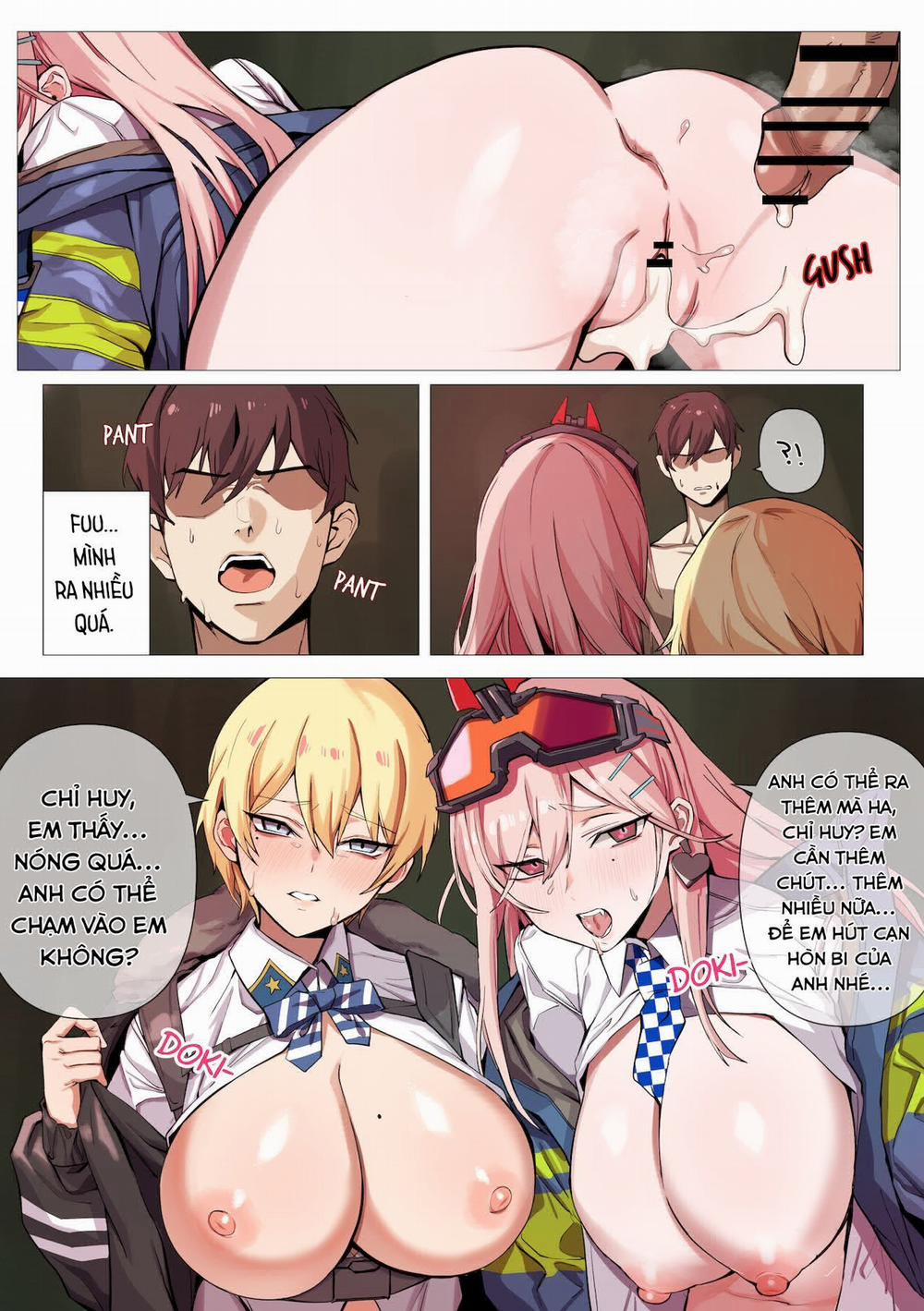 [18+] Tiền Tuyến Của Các Quý Cô 13.2 trang 13