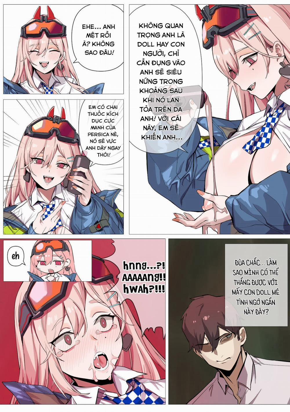 [18+] Tiền Tuyến Của Các Quý Cô 13.2 trang 5