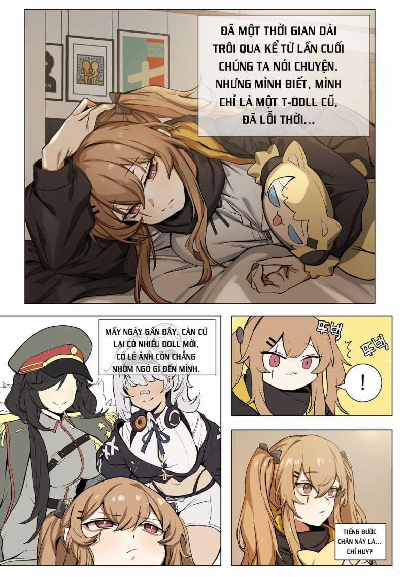 [18+] Tiền Tuyến Của Các Quý Cô 14 trang 1