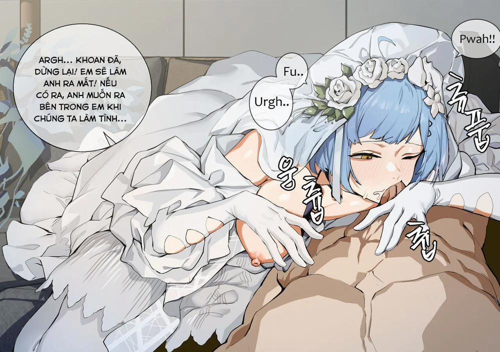 [18+] Tiền Tuyến Của Các Quý Cô 3 trang 4