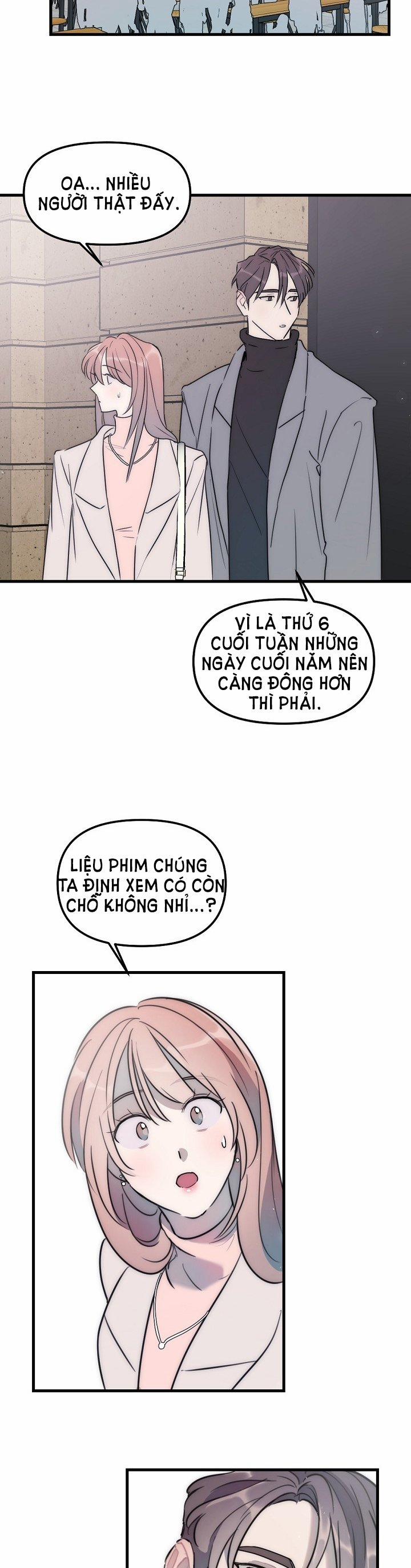 [18+] Tình Bạn Không Thuần Khiết 37.1 trang 28