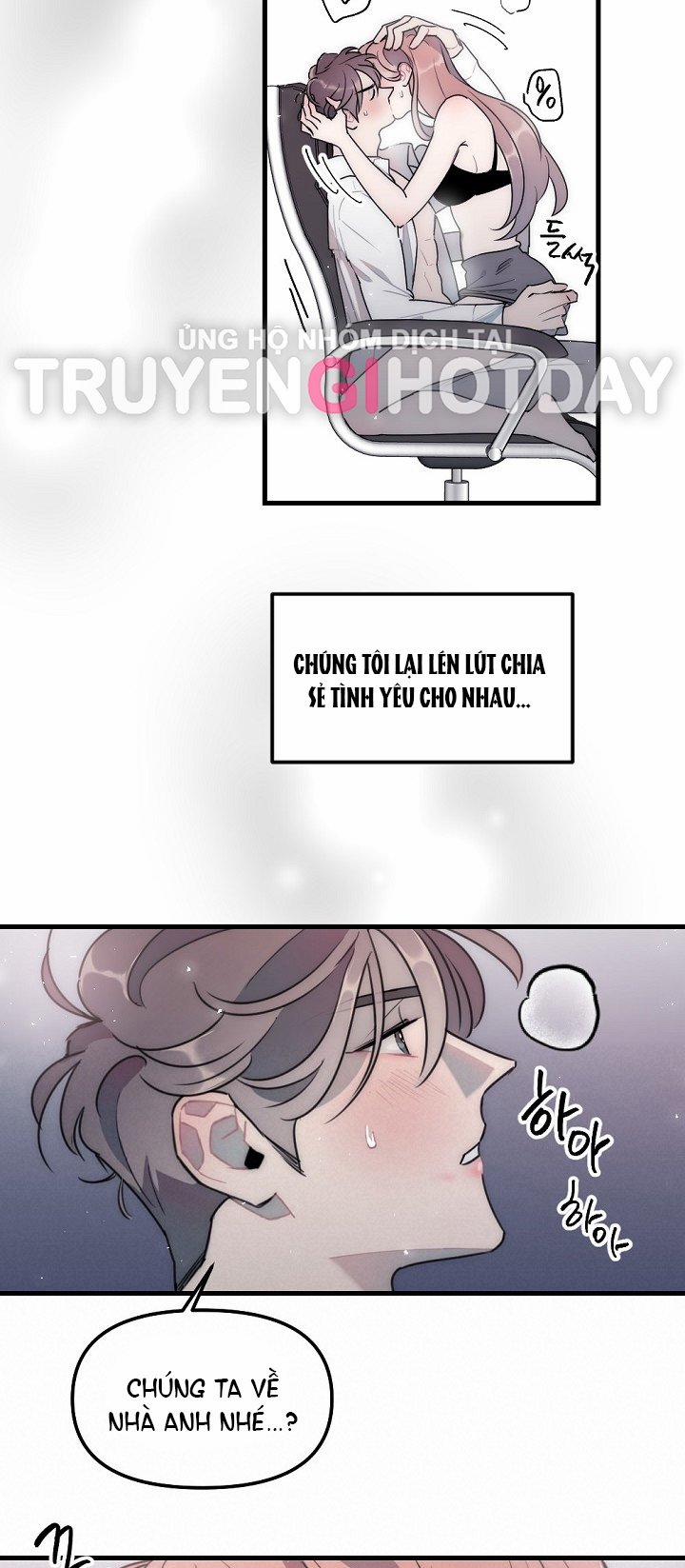 [18+] Tình Bạn Không Thuần Khiết 41.1 trang 8