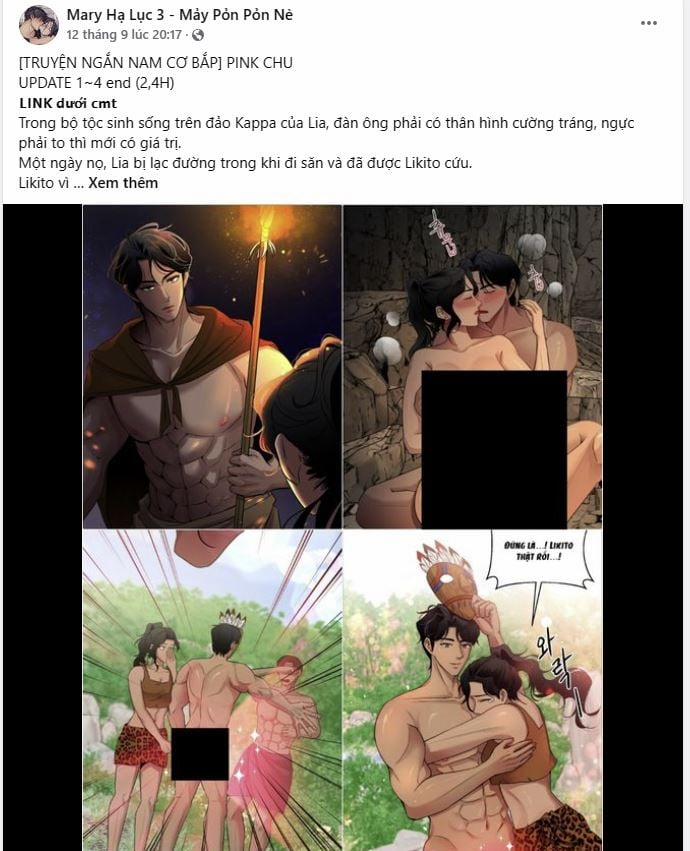 [18+] Tình Bạn Không Thuần Khiết 48.1 trang 3