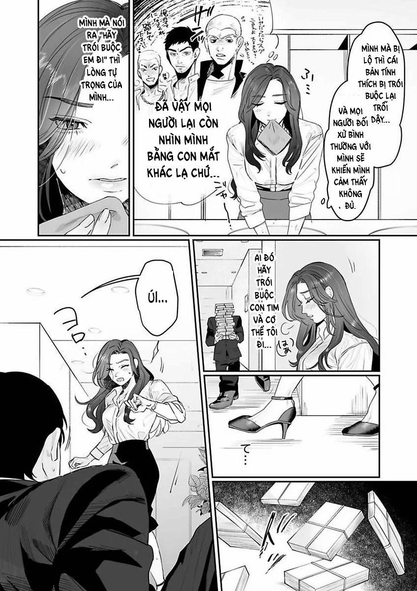 [18+] Tình Yêu Sm – Chàng Trai Muốn Được Giải Tỏa X Cô Gái Thích Bị Trói Buộc 1.1 trang 15