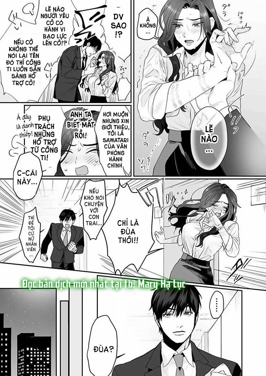 [18+] Tình Yêu Sm – Chàng Trai Muốn Được Giải Tỏa X Cô Gái Thích Bị Trói Buộc 1.2 trang 5