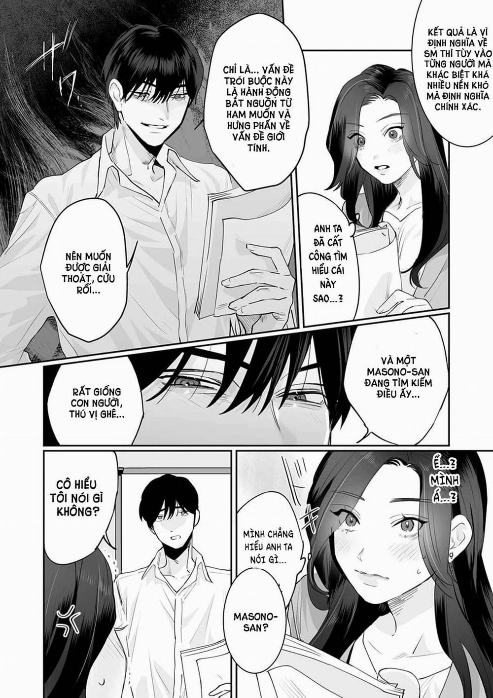 [18+] Tình Yêu Sm – Chàng Trai Muốn Được Giải Tỏa X Cô Gái Thích Bị Trói Buộc 2.1 trang 13