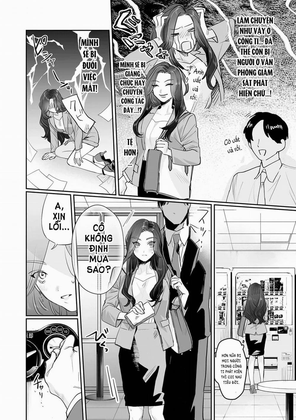 [18+] Tình Yêu Sm – Chàng Trai Muốn Được Giải Tỏa X Cô Gái Thích Bị Trói Buộc 2.1 trang 3