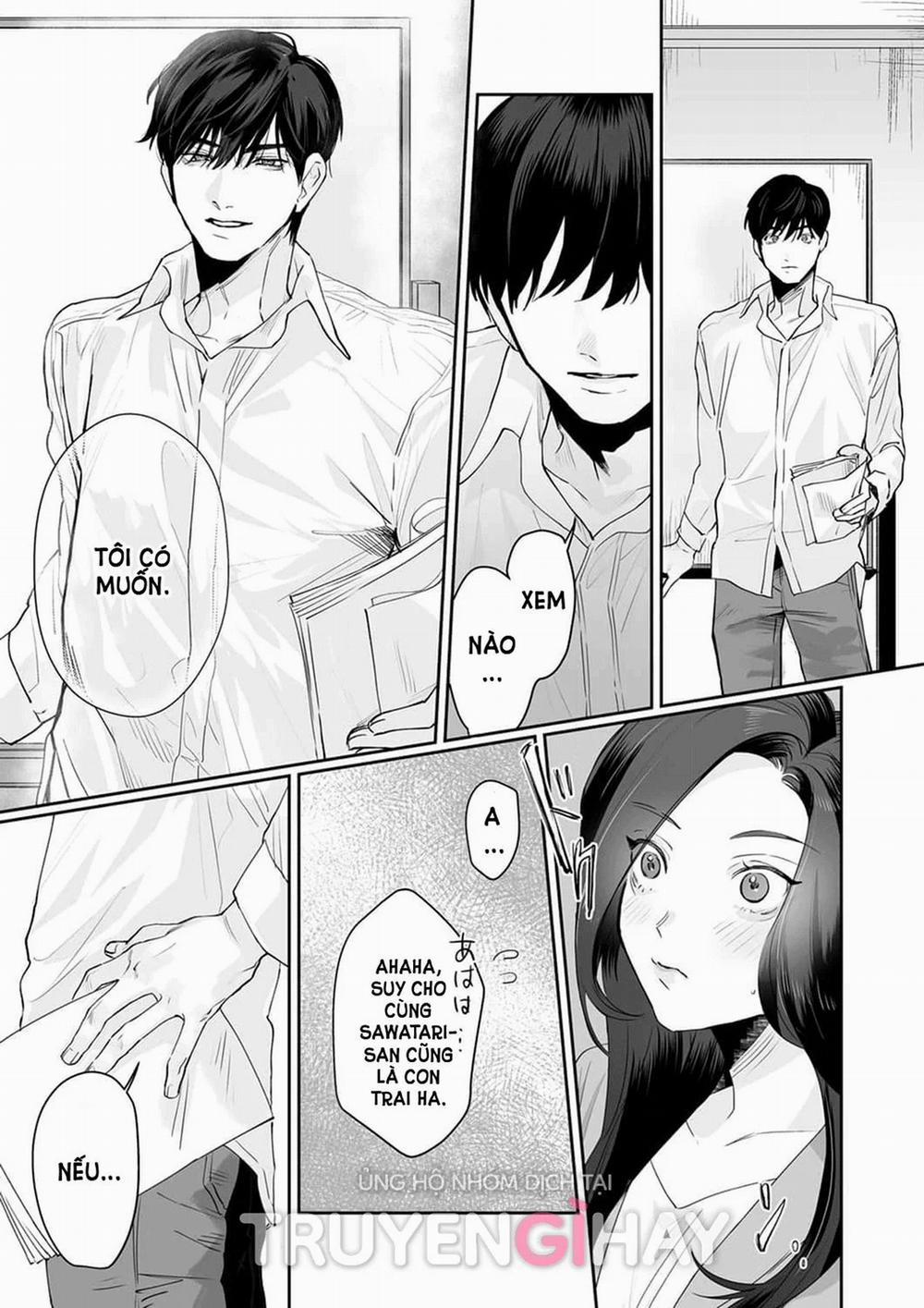 [18+] Tình Yêu Sm – Chàng Trai Muốn Được Giải Tỏa X Cô Gái Thích Bị Trói Buộc 2.2 trang 2