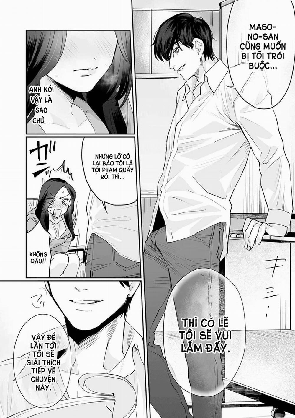 [18+] Tình Yêu Sm – Chàng Trai Muốn Được Giải Tỏa X Cô Gái Thích Bị Trói Buộc 2.2 trang 3