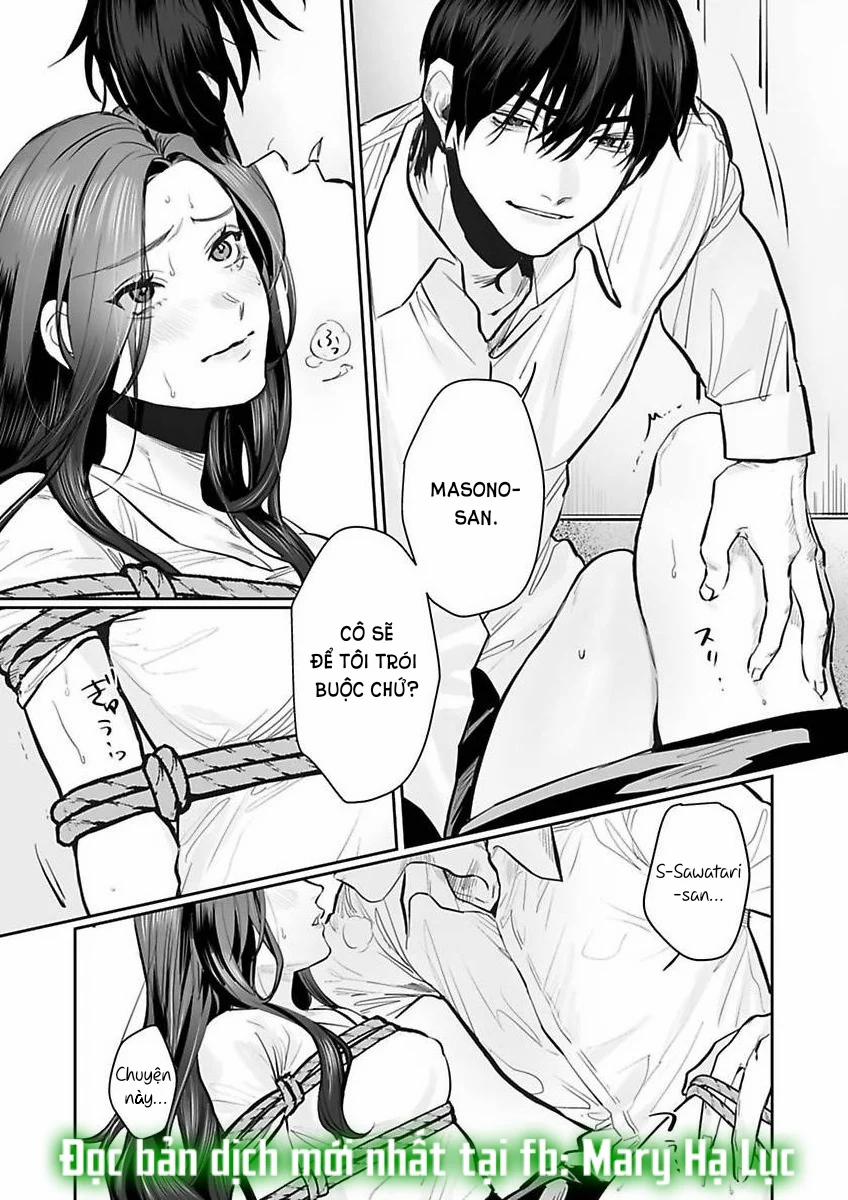 [18+] Tình Yêu Sm – Chàng Trai Muốn Được Giải Tỏa X Cô Gái Thích Bị Trói Buộc 3.1 trang 1