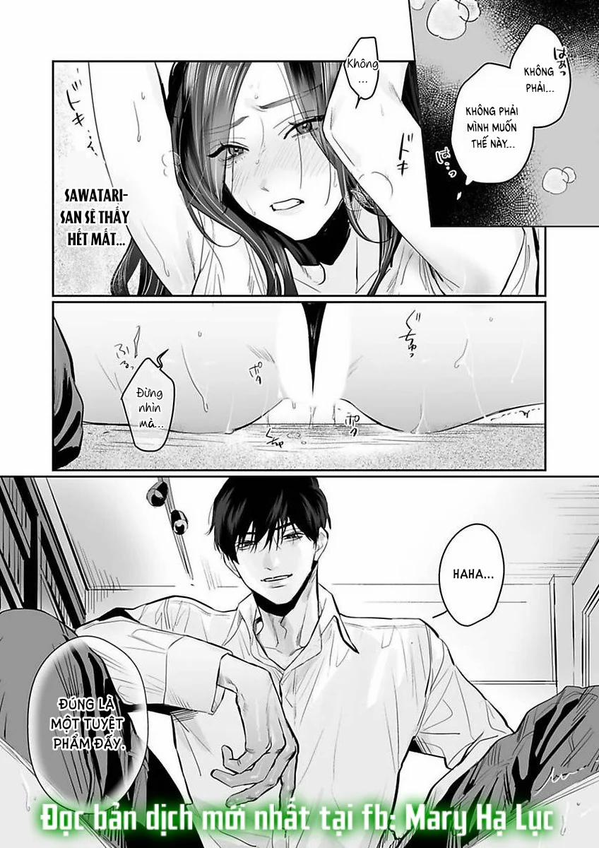 [18+] Tình Yêu Sm – Chàng Trai Muốn Được Giải Tỏa X Cô Gái Thích Bị Trói Buộc 3.1 trang 12