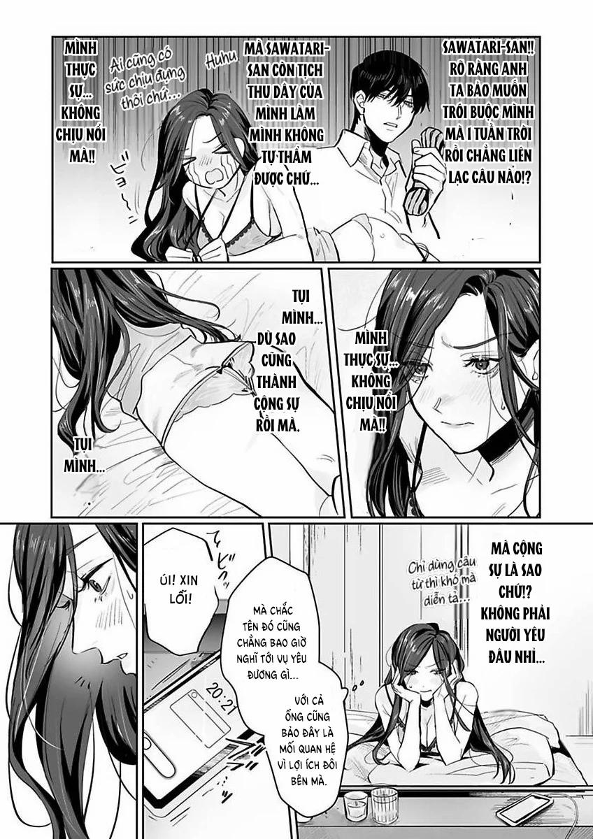 [18+] Tình Yêu Sm – Chàng Trai Muốn Được Giải Tỏa X Cô Gái Thích Bị Trói Buộc 4.2 trang 11