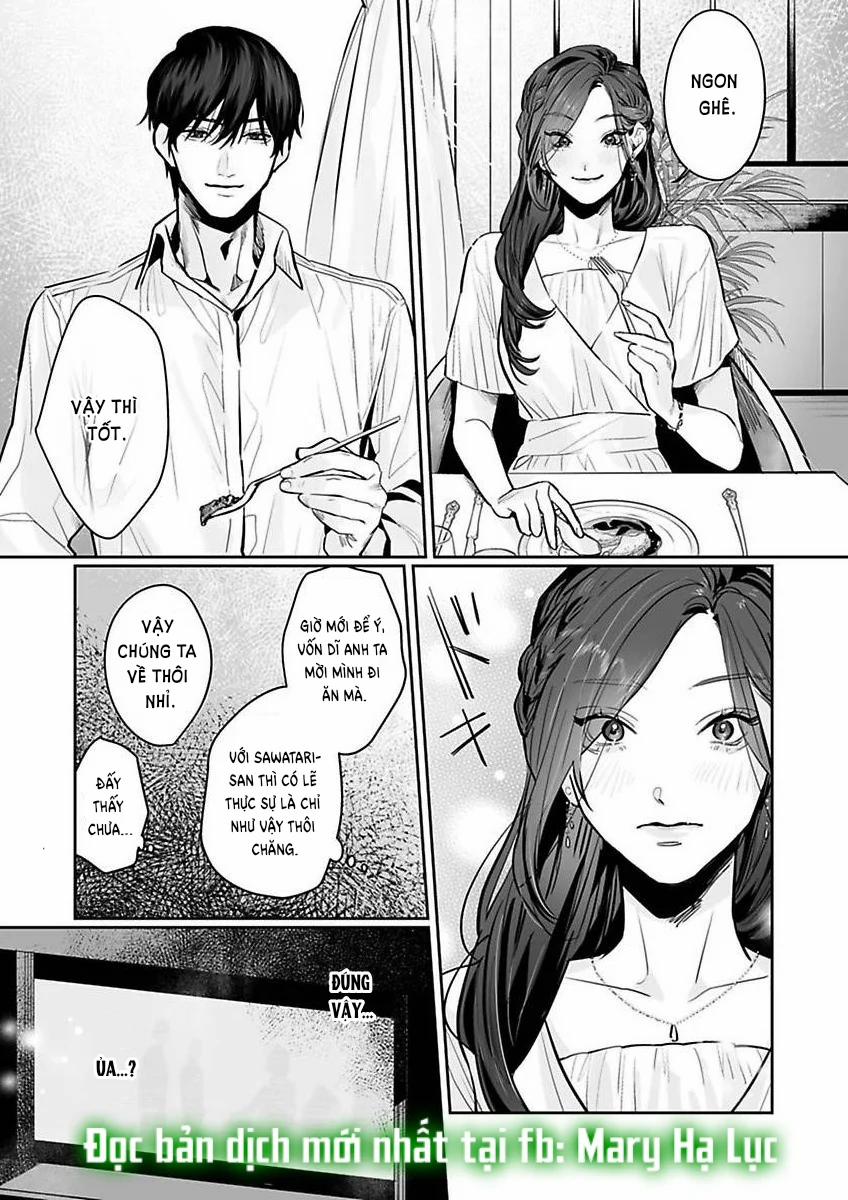 [18+] Tình Yêu Sm – Chàng Trai Muốn Được Giải Tỏa X Cô Gái Thích Bị Trói Buộc 4.2 trang 16