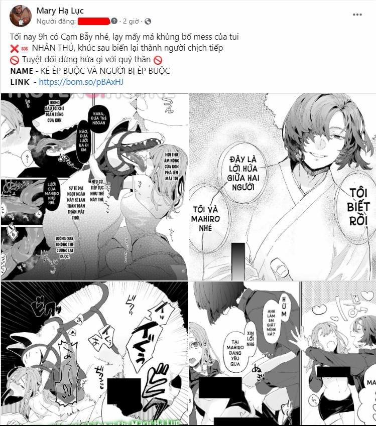 [18+] Tình Yêu Sm – Chàng Trai Muốn Được Giải Tỏa X Cô Gái Thích Bị Trói Buộc 4.2 trang 3