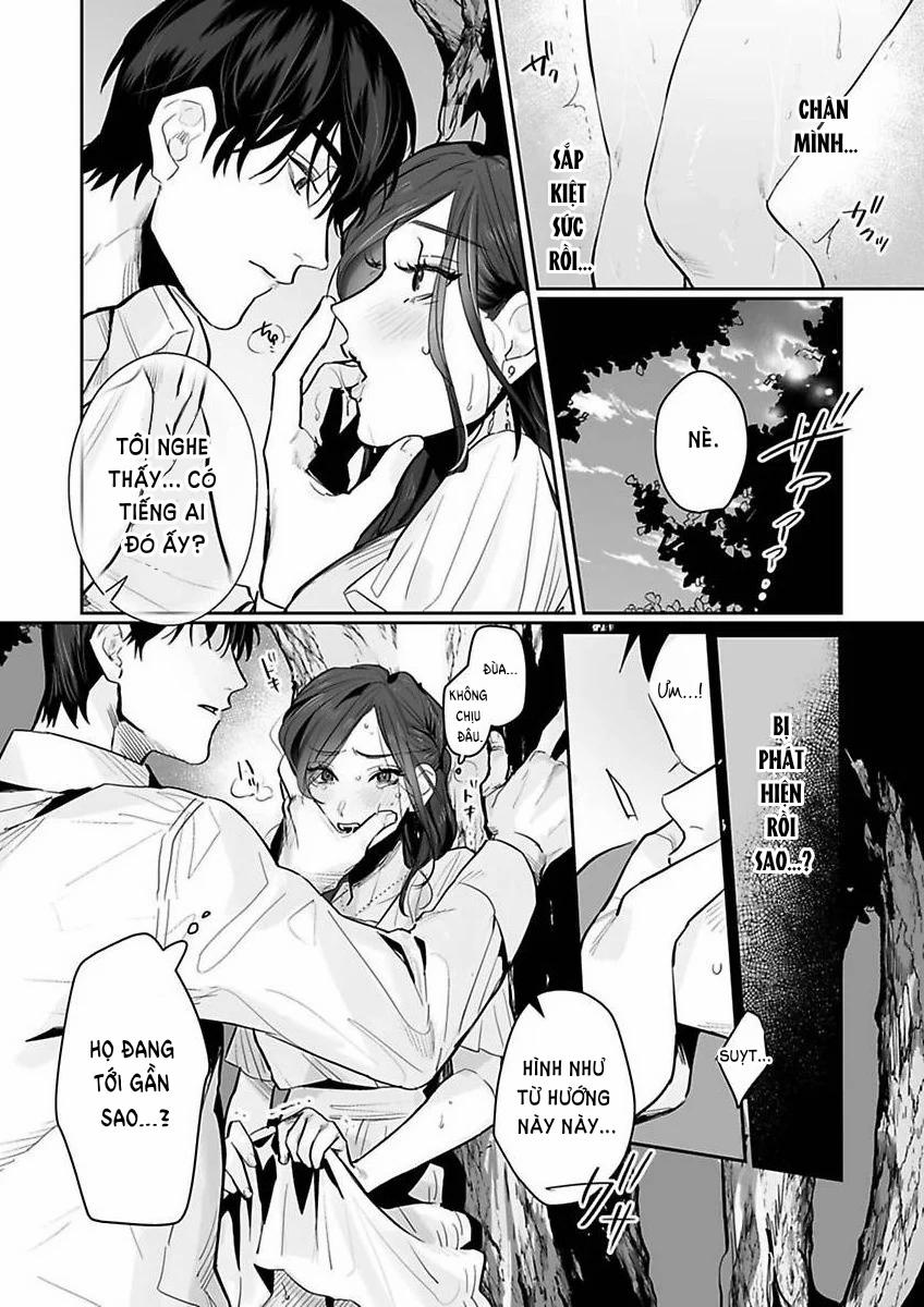 [18+] Tình Yêu Sm – Chàng Trai Muốn Được Giải Tỏa X Cô Gái Thích Bị Trói Buộc 4.2 trang 9