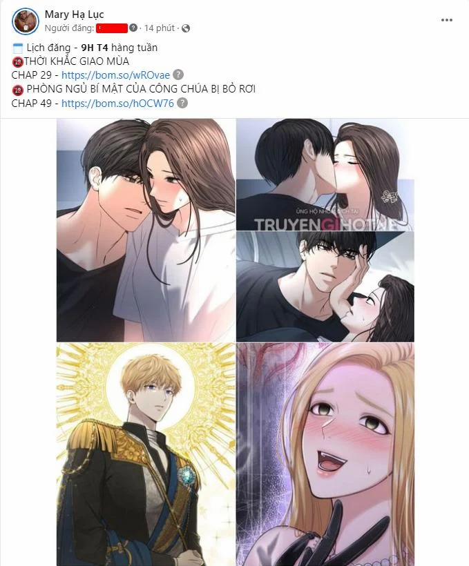 [18+] Tình Yêu Sm – Chàng Trai Muốn Được Giải Tỏa X Cô Gái Thích Bị Trói Buộc 5.2 trang 3