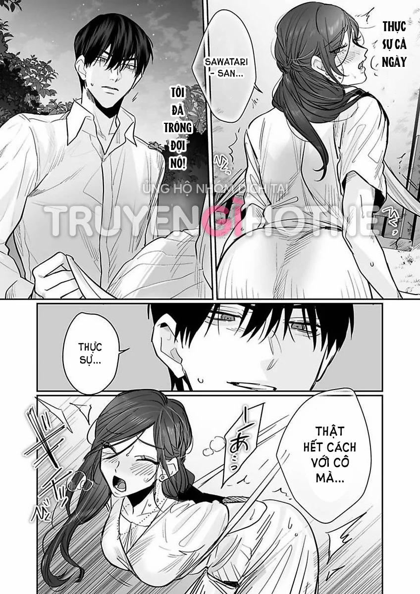 [18+] Tình Yêu Sm – Chàng Trai Muốn Được Giải Tỏa X Cô Gái Thích Bị Trói Buộc 5.2 trang 6